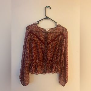 American eagle blouse